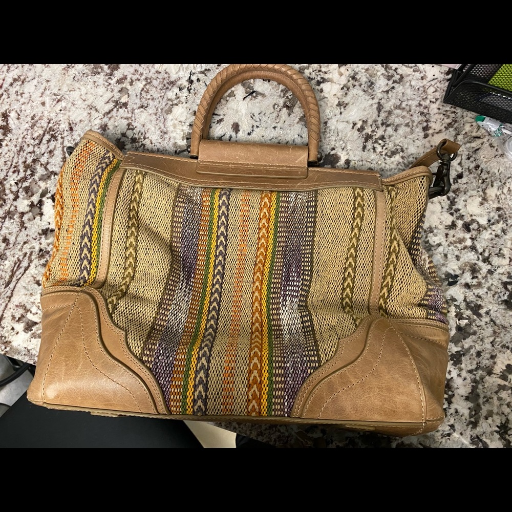 Frye Riviera Woven Tote